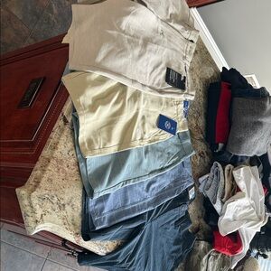 Hurley Blue Casual Shorts